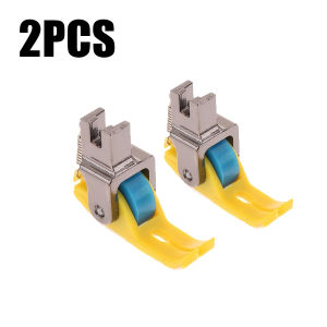 Flat Wagon Wide Aperture Fabric Thickness Roller Presser Presser Foot Against Machine Accessories