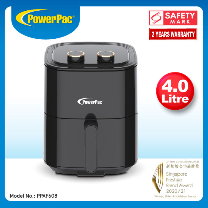 Powerpac clearance air fryer