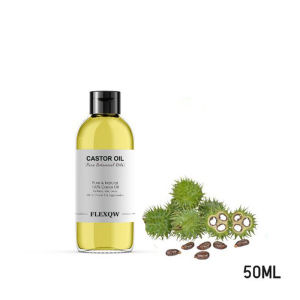 Pure Castor Oil Gentle Formula Skin Hair Care Oil Full Body Massage Deep Moisturizing Nourishing Beauty Oil
