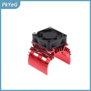PkYeG 1PC RC xe điện 540 3650 3660 không chổi than động cơ tản nhiệt Bìa quạt làm mát cho 1 10 1 12124017 124016 bộ phận