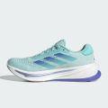 Adidas xác thực mùa hiện tại mới của phụ nữ thoáng khí nhẹ bền Giày chạy bộ id3595. 