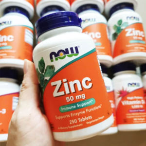 Viên Uống Bổ Sung Kẽm NOW ZINC 50mg (250 viên) - - Giúp tóc chắc khỏe. - Tốt cho mắt. - Giúp phục hồi và phát triển cơ bắp - Làn da khỏe mạnh. - Cân bằng nội tiết tố.