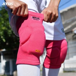 Kneepad Futsal Jonas V2 Navy Knee pad deker pelindung lutut kiper pink putih biru hitam original