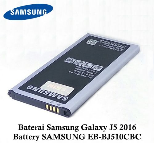 Battery SAMSUNG EB-BJ510CBC | Baterai for Samsung Galaxy J5 2016 3100mAh - Original