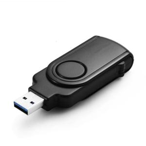 USB3.0 SDTF MicroSDs Reader for Efficient Data Transfer Across Different Platforms Black