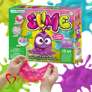 Slime Kit for Girls DIY Making STEM Toys for 6 7 8 9 10 Year Old Girl Gifts Toy for Ages 8-12 10-12 Slime Kits for Boys Kids