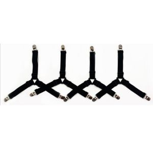 4Pcs Bedsheet Clipper Adjustable Triangle Clip Fasteners Mattress Holder Grippers Non-slip Bedsheet Clip