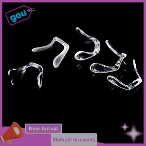 gou 2 chiếc Miếng Dán Mũi chống trượt bằng nhựa PVC Kính râm Kính mắt