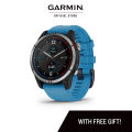 Garmin Quatix 7 (Edisi Standard / Sapphire) - RANCANG PENGEMBARAAN ANDA DI LAUT DAN DI DARAT. 