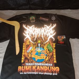 Kaos Pagar Nusa IPSNU BUMI KANDUNG Reflektif Menyala 24s Tebal