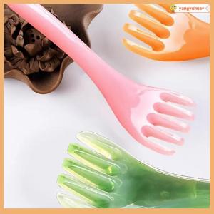 yangyuhua 1PC Scalp Gua Sha For Body Neck Leg Massage Head Massager Acupuncture Point Press Massage Tool