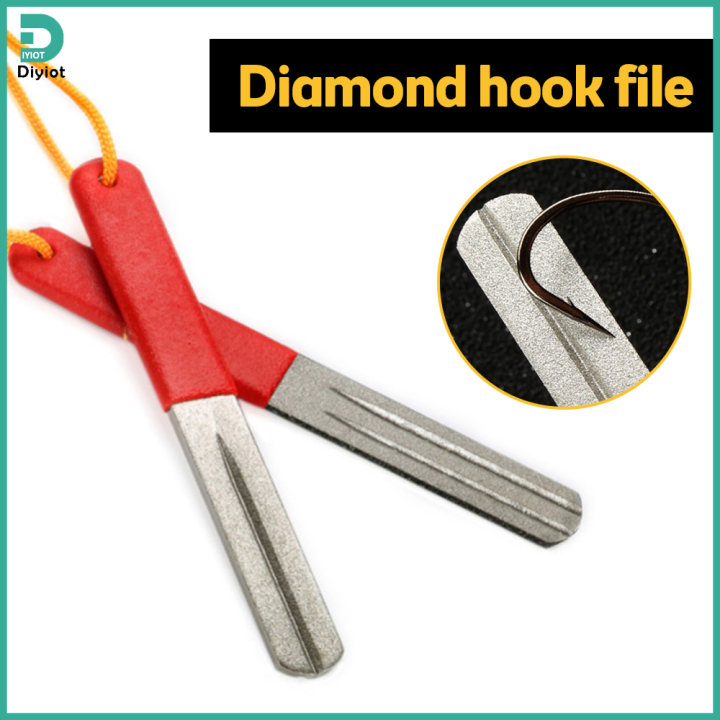 Diyiot Diamond Sharpening Stone File Tool Sharpener for Sharpening