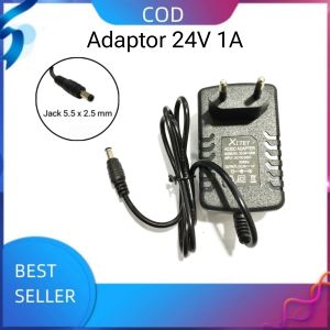 Adaptor 24V 1A indokator xitey Switching adptor 24volt 1amper