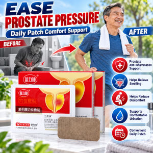 ⚡【Local Delivery】Men's Enhanced Prostate Patch Strong Kidney Patch Health Care Male Patch 前列腺保健贴 肾源头益肾贴