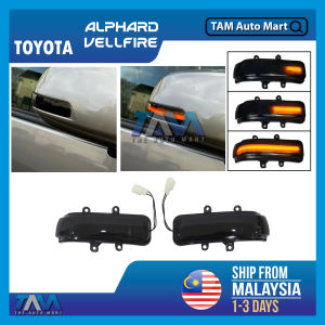 Toyota Vellfire / Alphard 20 Series Dynamic LED Turn Signal Light Side Mirror Lamp Indicator 2008-2015 GGH20 ANH20 AH20