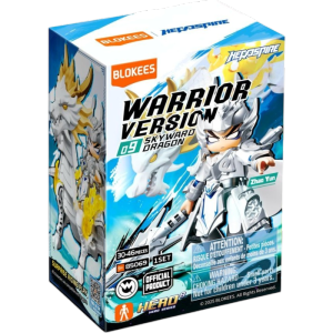 Mô Hình Blind Box Hero - Warrior Version 09 - Skyward Dragon - Blokees