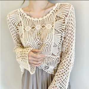 CARDIGAN RAJUT LENGAN PANJANG WANITA IMPORT