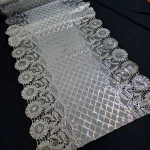 Taplak Meja Panjang Table Runner Minimalis Aesthetic Mewah Meteran lebar 50 cm 1 2 3 4 5 Meter Waterproof Anti Air