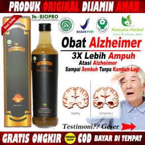 M Biopro Herbal Non Obat atasi Alzheimer - Gampang lupa - Demensia Alzheimer - Gangguan daya ingat