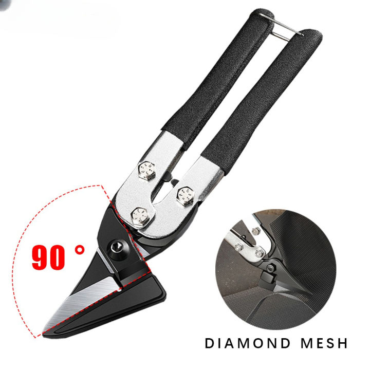 [Fast Shipping]Metal Sheet Cutting Scissor iron Sheet Shears Steel Wire Gauze Cutting  Tin Snips tools