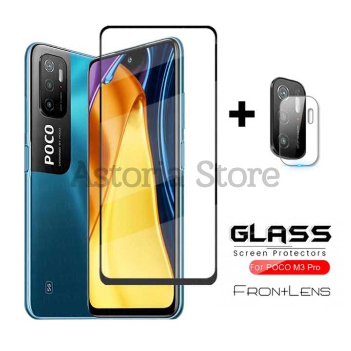 Tempered Glass Xiaomi POCO M3 PRO 5G POCO M3 POCO F3 POCO X3