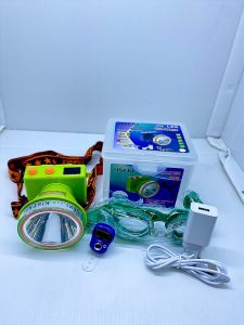 Senter Kepala Selam LED Kiseki CK-X13D Super Terang 220 Watt Tahan 12Jam | Headlamp Kiseki CK X13D Anti Air 7000mah Free Kaca Mata Selam + Tasbih Digital + Casan HP USB Tipe-C |