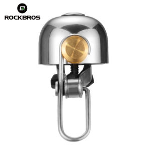【Giao hàng địa phương】ROCKBROS Chuông Xe Đạp Gắn Tay Lái Hoài Cổ Cổ Điển Cổ Điển Cho Còi Xe Đạp Đường Trường MTB Phụ Kiện Xe Đạp