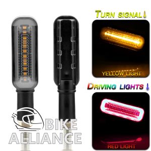 ✔READY STOCK✔ 24LED TWO COLOR RUNNING LED TURNING SIGNAL LIGHT UNIVERSAL Y15ZR Y15 Y125Z RS150 RS150R WAVE EX5 LC135