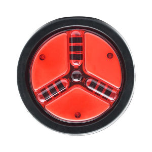 LAMPU STOP STOP LAMP SEGITIGA RUNNING 24V TRUK BUS VARIASI MODEL BARU