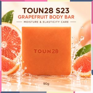 [toun28] Body Bar Grapefruit Oil + Beta-Carotene Moisturizing 90g 1pc / Korean Body Bar