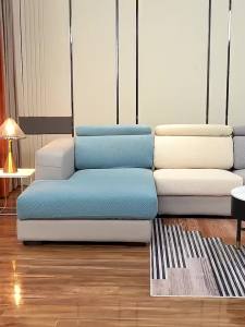 Thick Jacquard Sofa Seat Cover Elastic Sofa Cover Protector Couch Cover for Sofa Anti-dust Removable Sofa Cushion Cover