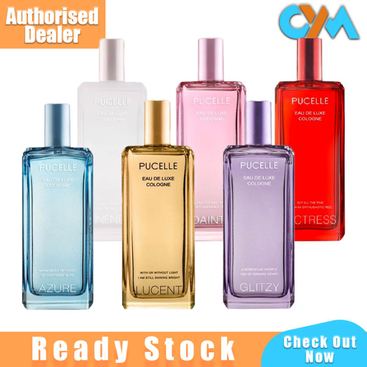 Pucelle Cologne Minyak Wangi Perfume 100ml Halal Product Lucent