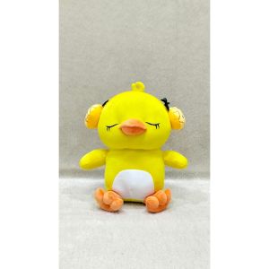 Boneka Bebek Sit Duck Walkman Bahan Spandex Ukuran M