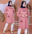 TUNIK KAOS WANITA. 