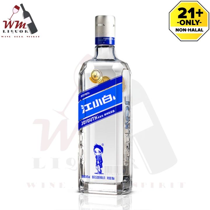 Jiang Xiao Bai 江小白单纯高粱酒（大/中/小）3 Size 500ml/300ml