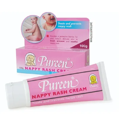 Pureen Nappy Rash Cream 50g/100g - Prevent & Soothe