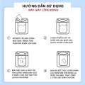 Bột Tẩy Lồng Máy Giặt Cao Cấp CleanZ Giúp Làm Sạch Và Loại Bỏ Cặn Bẩn Hiệu Quả. 