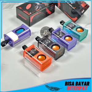 Speaker Bluetooth 5W Mecha Nirkabel  Speaker Subwoofer Luar Ruangan Portabel Warna-warni Transparan