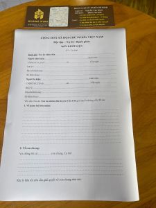 Bộ hồ sơ ly hôn đơn phương tại các quận thành phố hồ chí minh  + hướng dẫn viết đơn + thủ tục ly hôn đơn phương