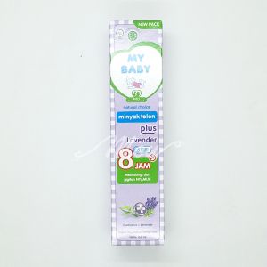 MY BABY Minyak Telon Plus Eucalyptus & Lavender 150ml - 90ml - 60ml - 30ml / 8 Jam Anti Nyamuk
