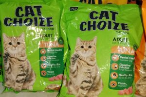 Cat choize hijau cat choize tuna adult 800gr cat choize dry food makanan kucing dewasa
