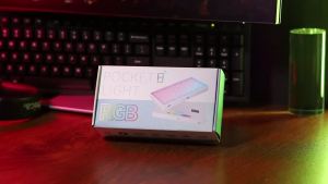 LED RGB Light Fill Straight Pocket Video Photography Lighting Pocket Live Vlog For IPhone IPad Laptop Camera