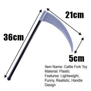 Tongkat Devil Halloween cosplay Pencabut Anak Halloween Devil Halloween Kostum Tongkat Sabit Kapak