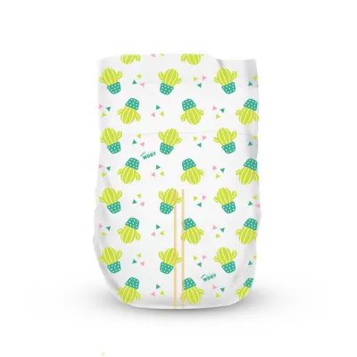 Baby Moby Tape Diapers (New Born Size 0-5kgs) - 40 pcs