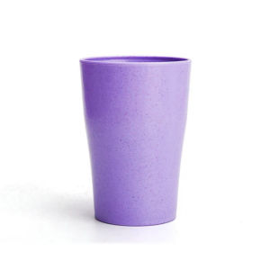 GELAS MINUM 250ml Bahan JERAMI GANDUM WHEAT STRAW CUP CANGKIR PLASTIK WARNA Warni Pastel Cantik