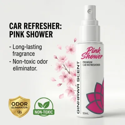 Original Eikosha Air Spencer 60ml Refill Spray - Long Lasting Car Air Freshener Marine Squash Ginhawa Scent