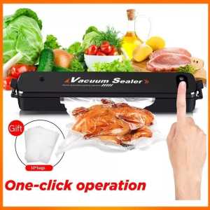 MESIN VACUM SEALER PACKING FRESH MAKANAN