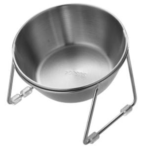 Elevated Dog Bowl Set Splash Proof Feeders And Easy To Clean Design For Small To Large Dogs Feeding Stand