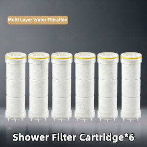 Filtered Shower Head High Water Pressure Anti-Clogging Spa Showerhead Water Purifier Bilik Mandi