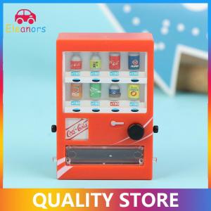 [Eleanor] 1: 12 Doll house Mini ornaments simulated drinks selling airport scenery props